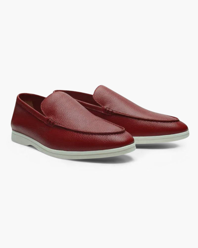 Old Money Cowhide Leder Loafer
