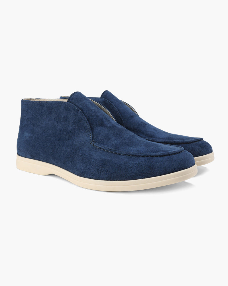 Old Money High Wildleder-Loafer
