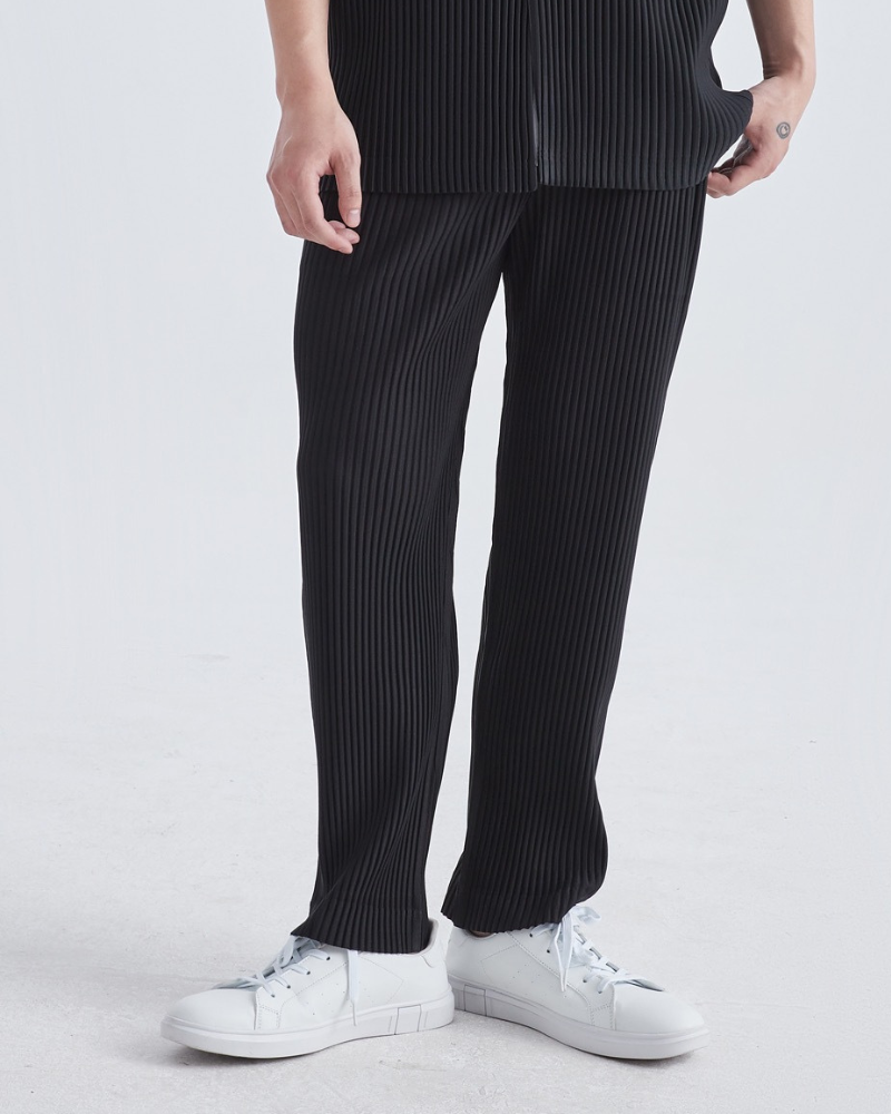 Gerippte Baumwollhose