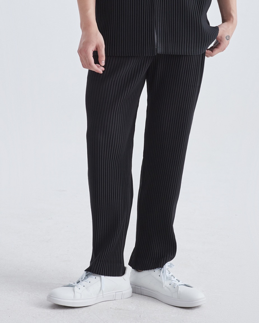 Gerippte Baumwollhose