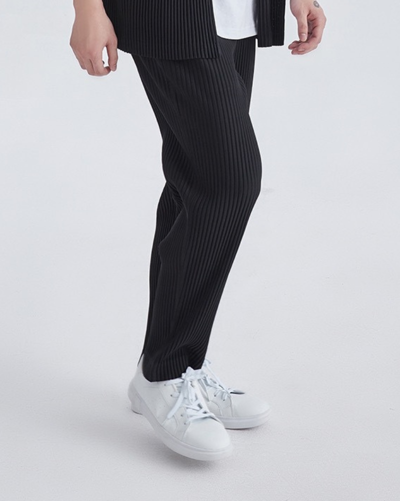 Gerippte Baumwollhose