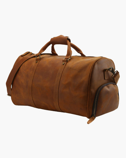 Montague Leder-Reisetasche