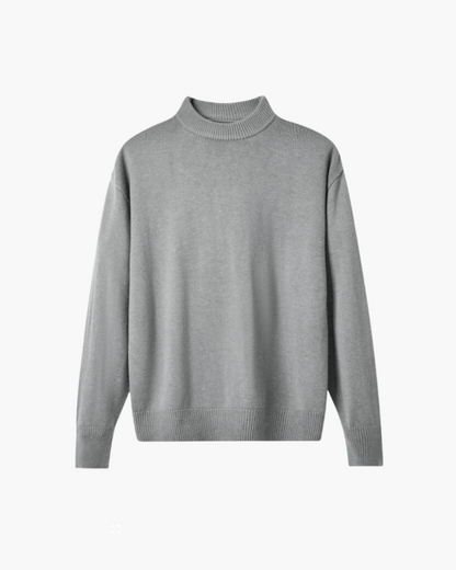 100% Premium-Wollrollkragen