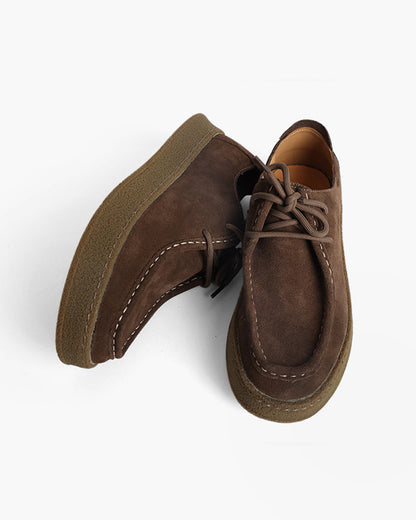 Premium-Wildleder-Cityschuhe