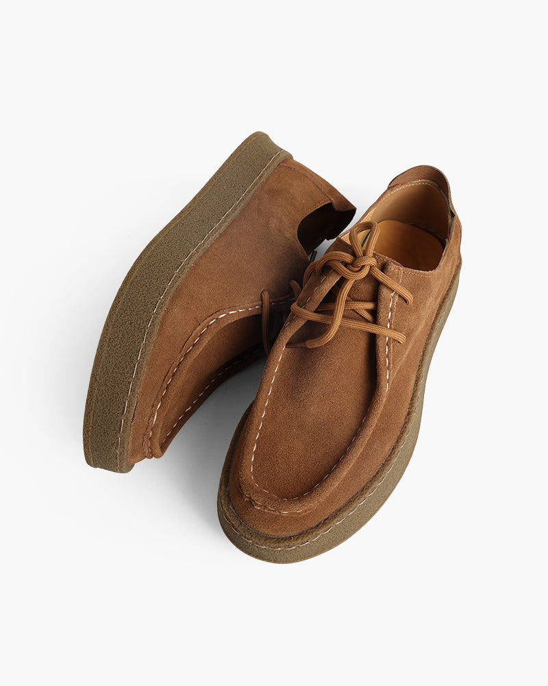 Premium-Wildleder-Cityschuhe