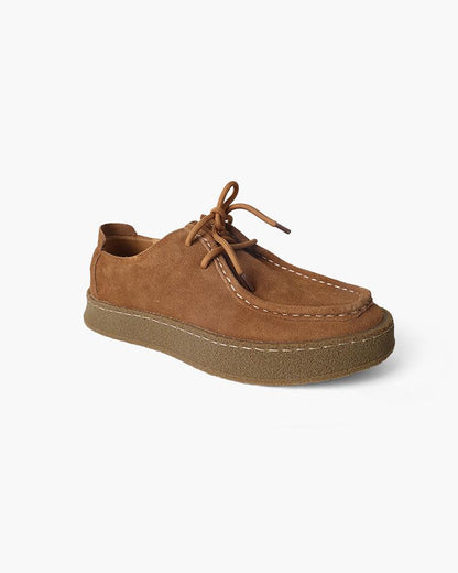 Premium-Wildleder-Cityschuhe