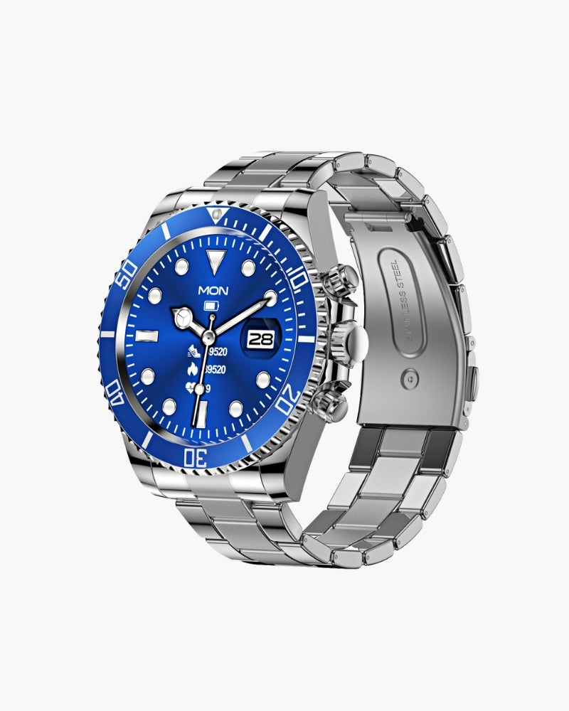 Robuste Diver-Stahluhr