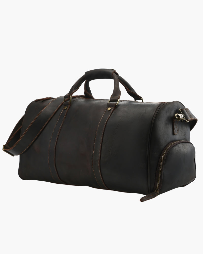 Montague Leder-Reisetasche