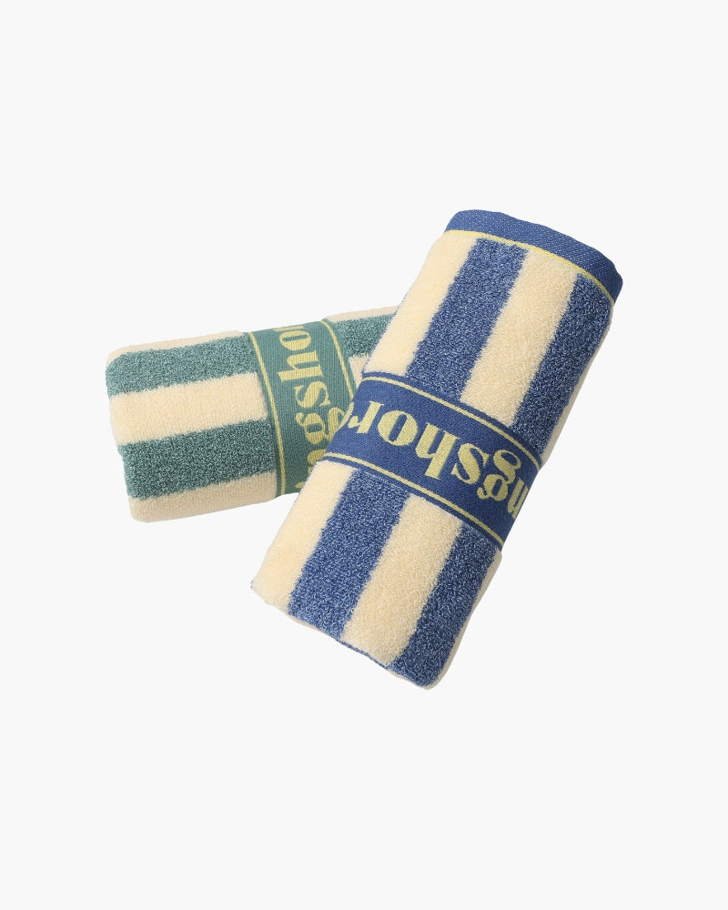 Gestreiftes Coastal Handtuch