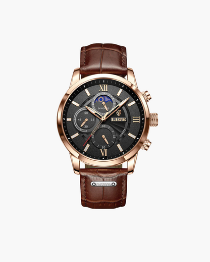 Klassische Lugano Uhr (wasserdicht)