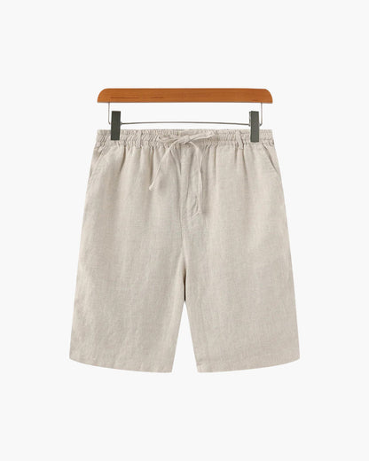 Casablanca Premium-Leinenshorts