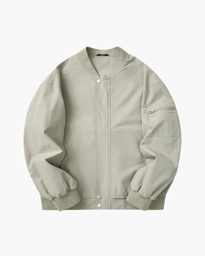 Minimalistische Bomberjacke