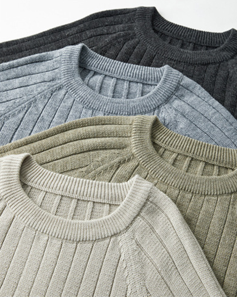 100% Premium-Wollpullover