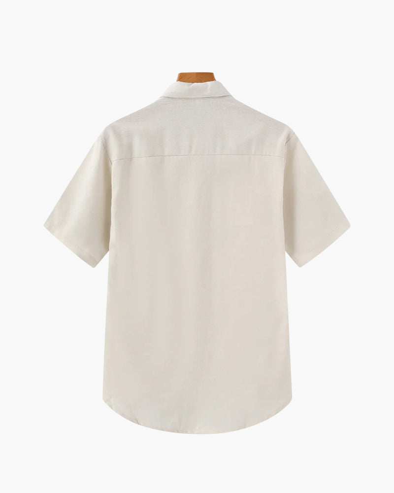 Casablanca - Leinen Poloshirt