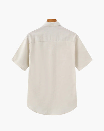 Casablanca - Leinen Poloshirt