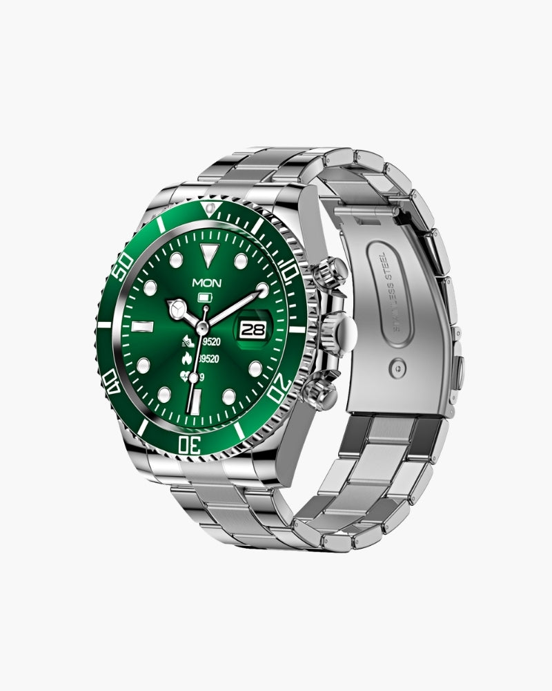Robuste Diver-Stahluhr