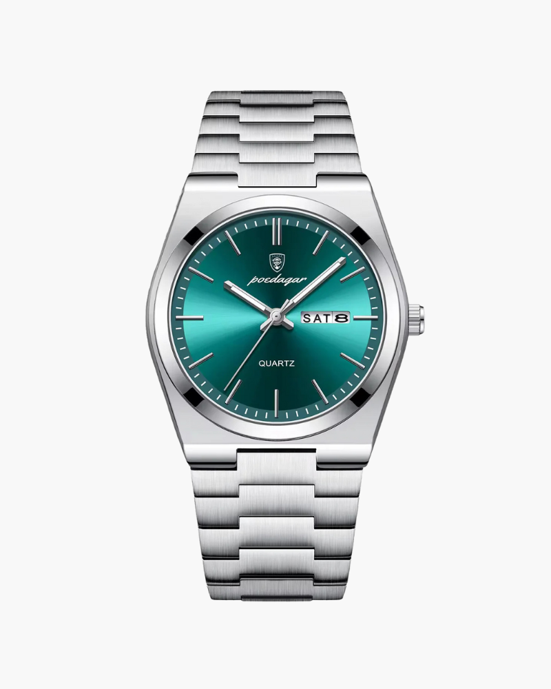 Marine Quartz Uhr