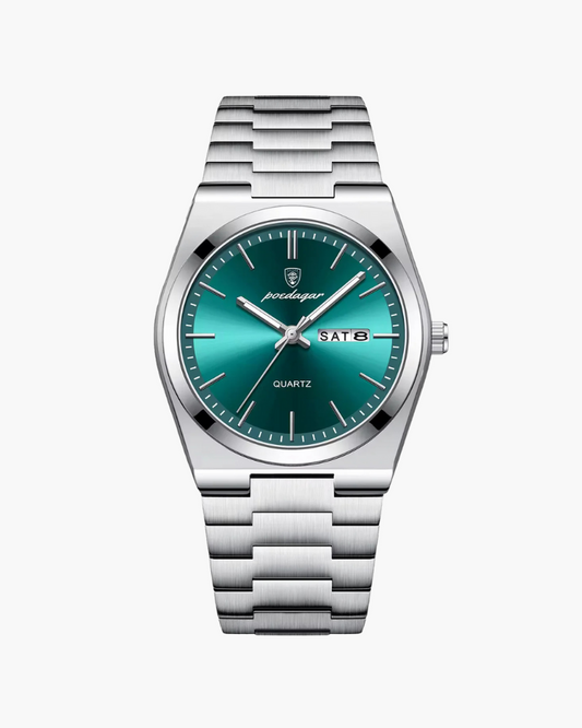Marine Quartz Uhr