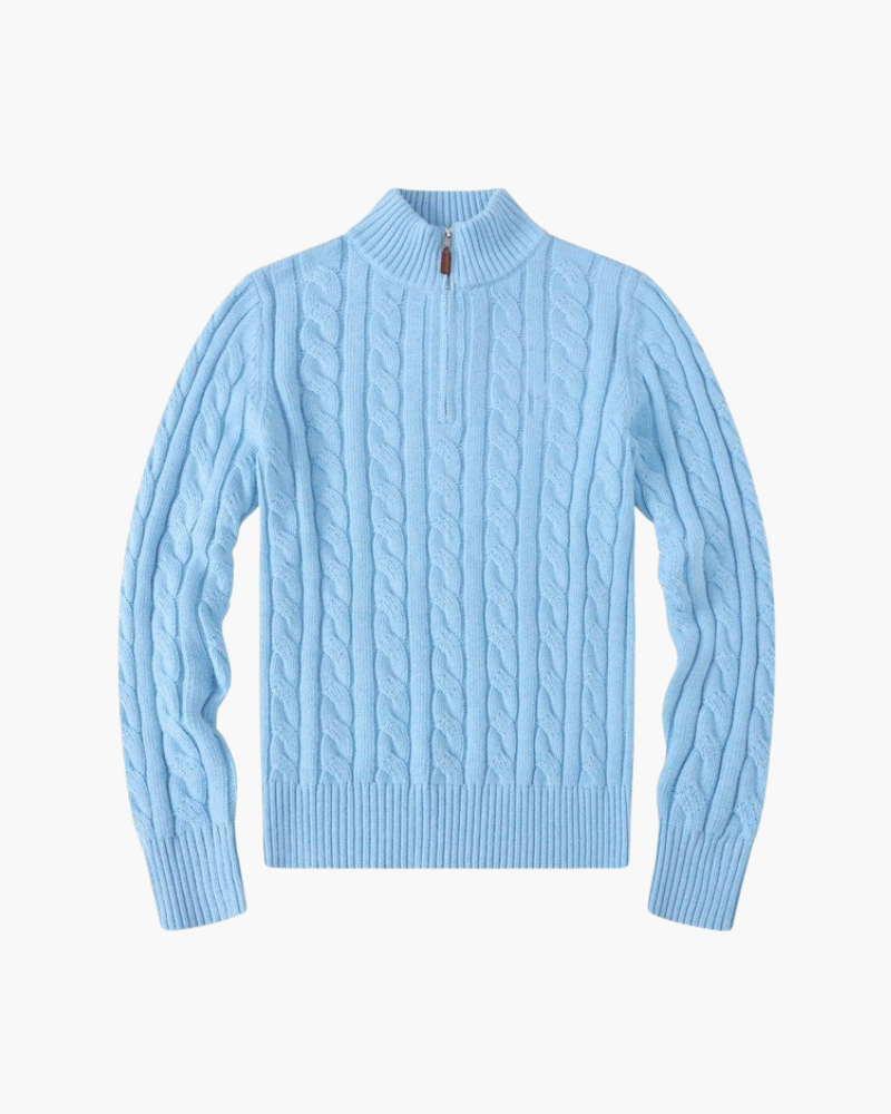 Damen Verbier Half-Zip Pullover