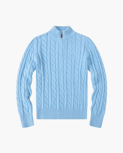 Damen Verbier Half-Zip Pullover