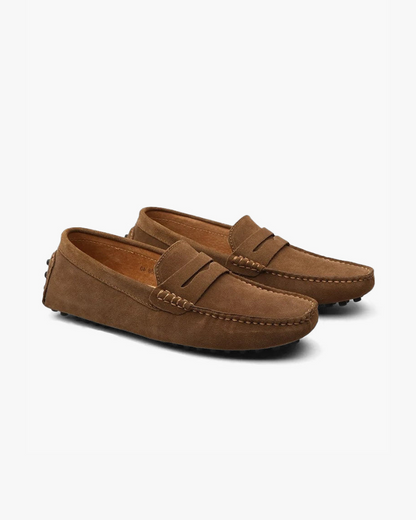 Wildleder Driver Loafer