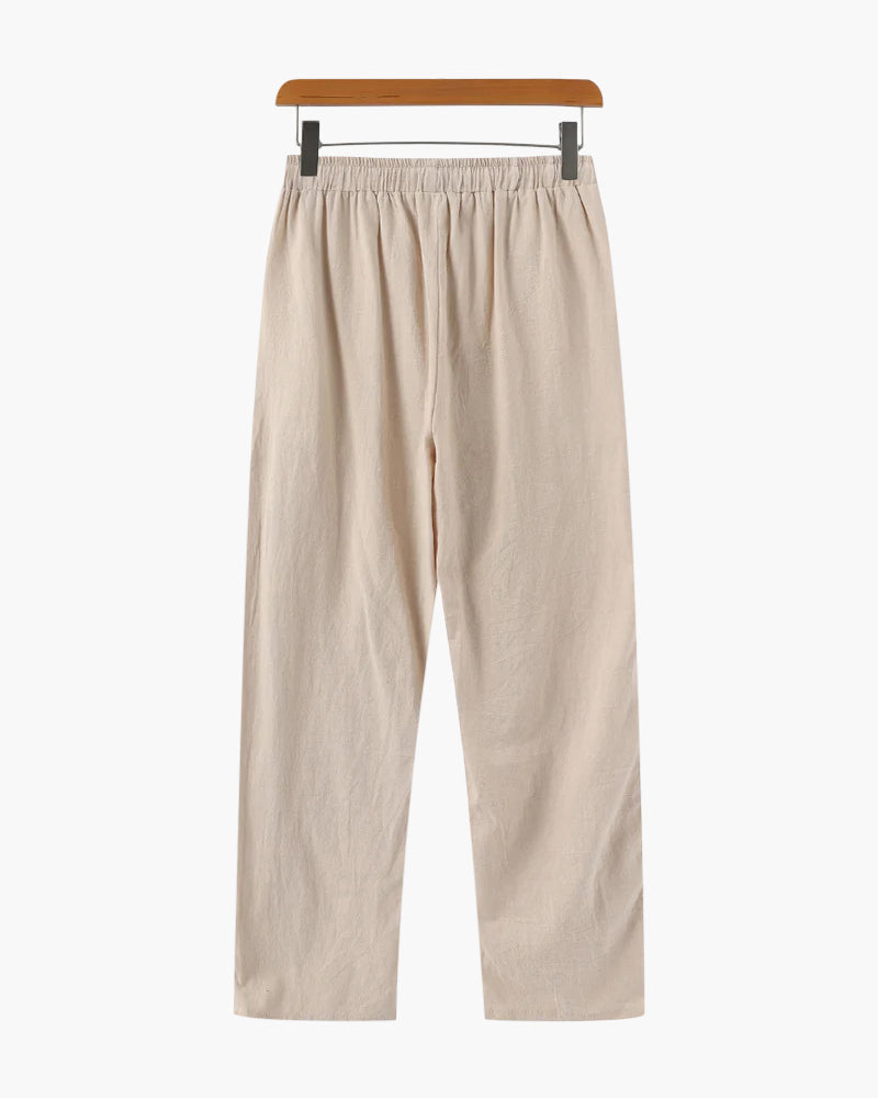 Zanzibar Leinenhose