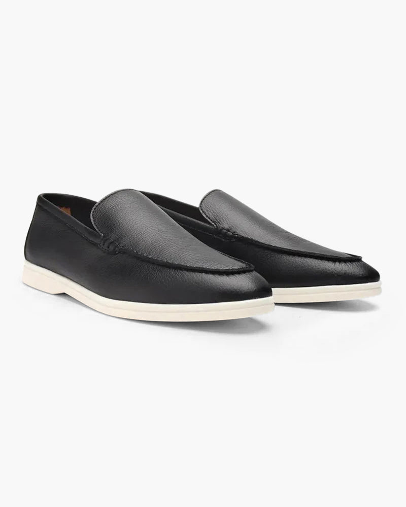 Old Money Cowhide Leder Loafer