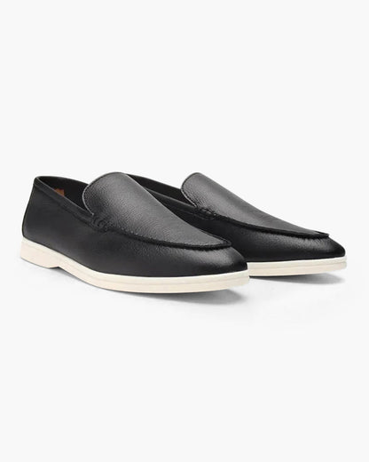 Old Money Cowhide Leder Loafer