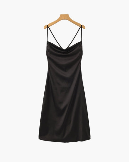 Old Money Seiden-Slipkleid