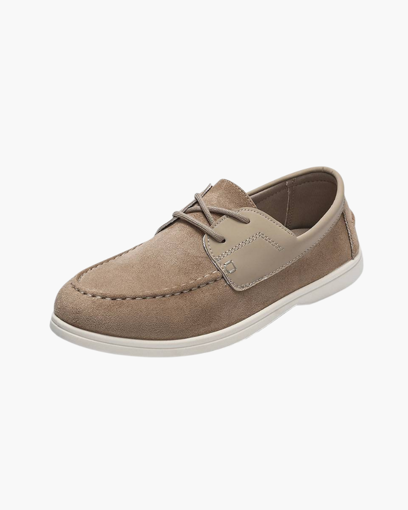 Herren-Wildleder-Schnür-Loafer
