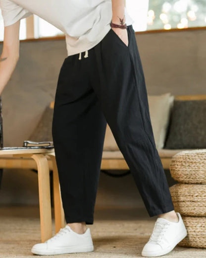 Cancun Baumwollhose