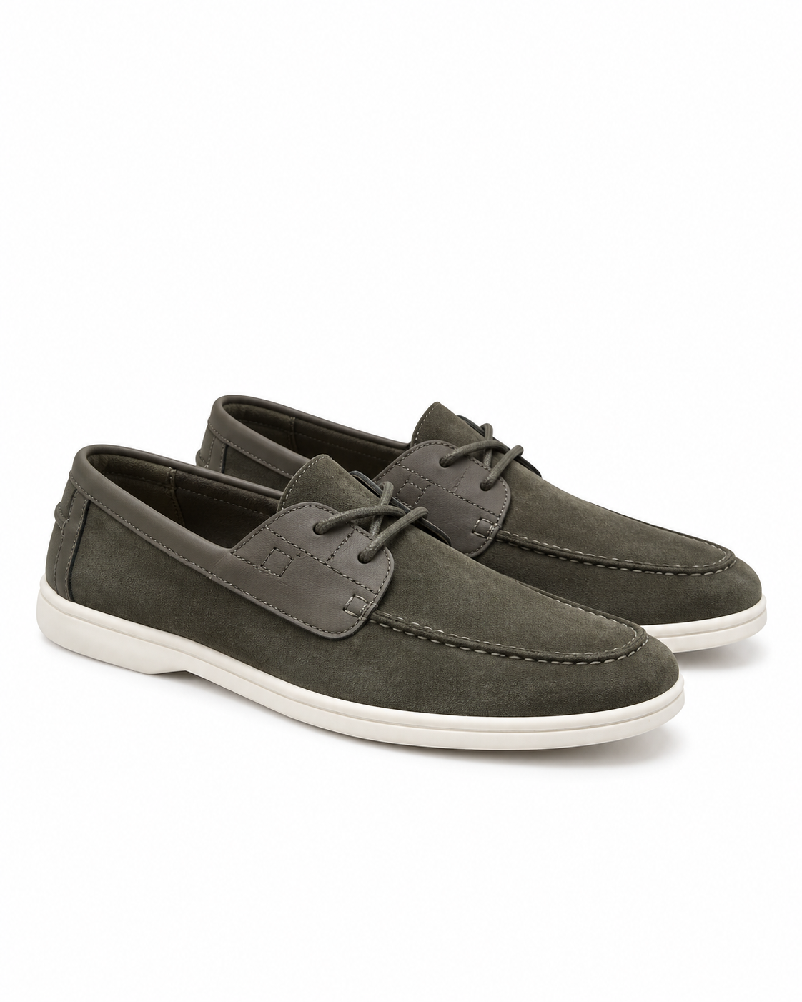 Herren-Wildleder-Schnür-Loafer