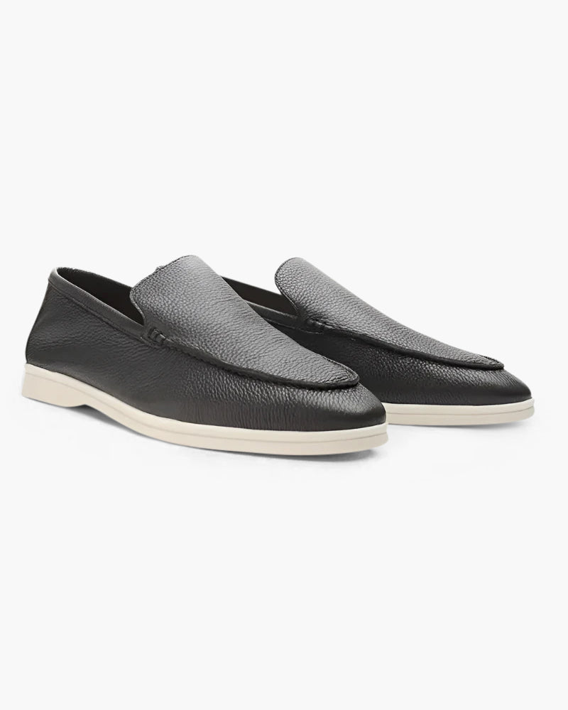 Old Money Cowhide Leder Loafer