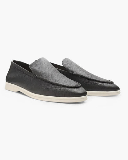 Old Money Cowhide Leder Loafer