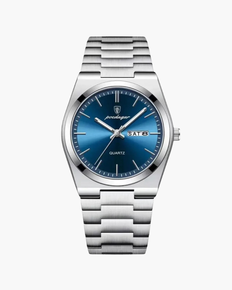 Marine Quartz Uhr