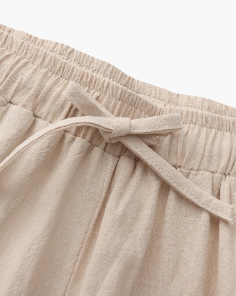 Zanzibar Leinenhose