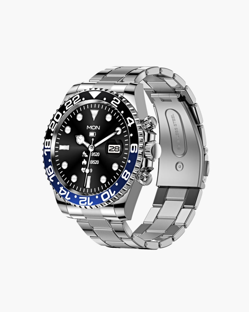 Robuste Diver-Stahluhr