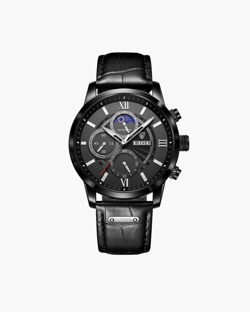 Klassische Lugano Uhr (wasserdicht)