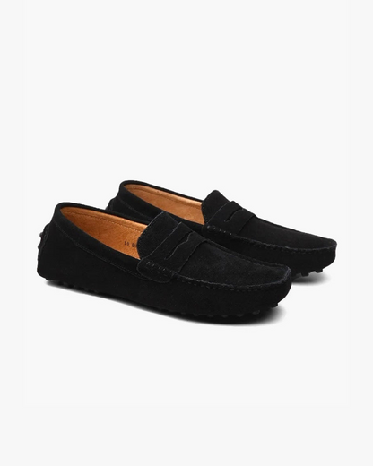 Wildleder Driver Loafer