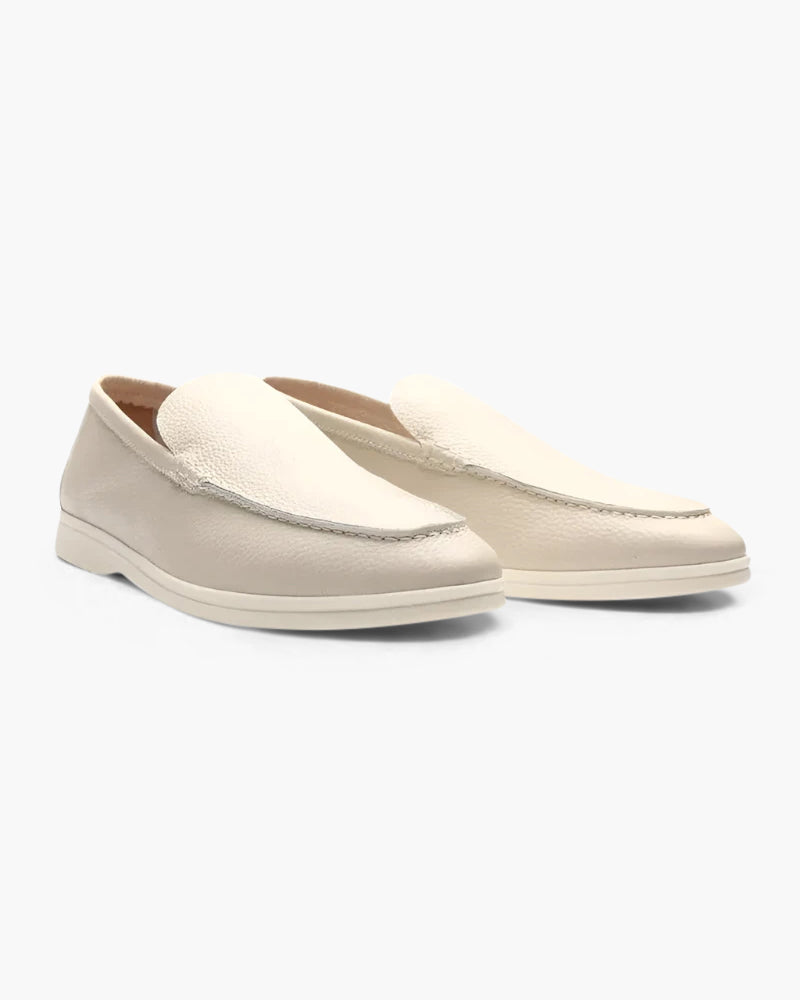Old Money Cowhide Leder Loafer