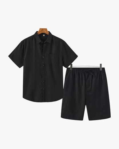 Old Money Leinen Combo (Shorts)