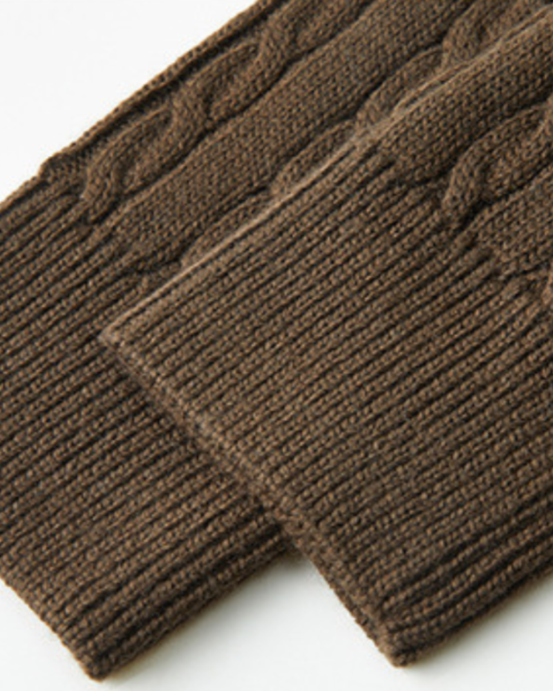 100% Premium Wolle mit Reißverschluss