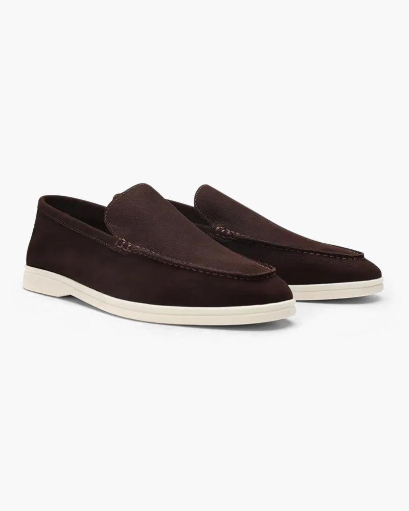 Old Money Cowhide Leder Loafer