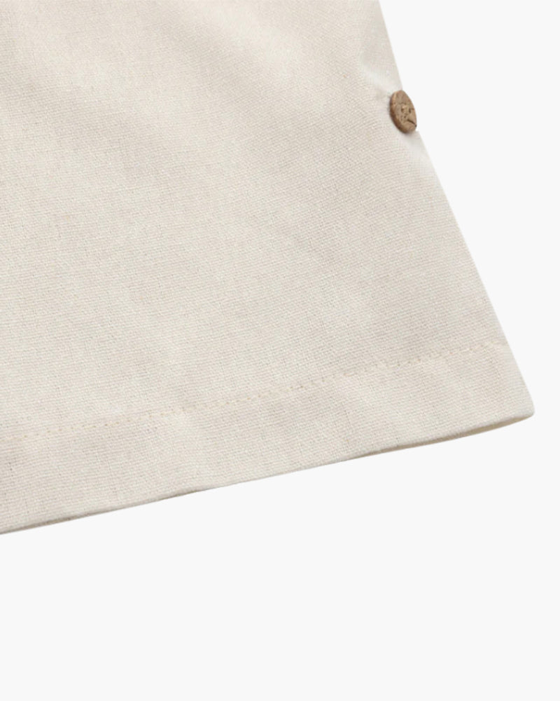 Casablanca - Leinen Poloshirt