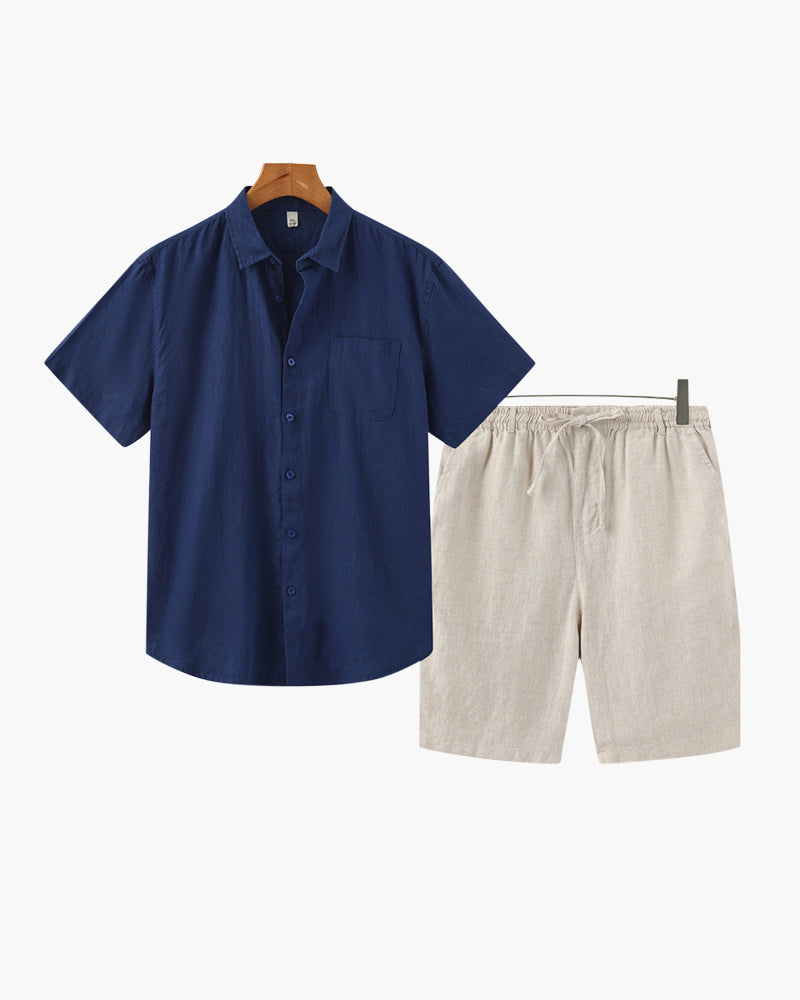 Old Money Leinen Combo (Shorts)