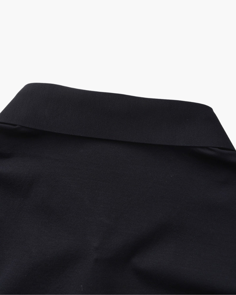 Tailliertes Baumwollhemd mit Stretch