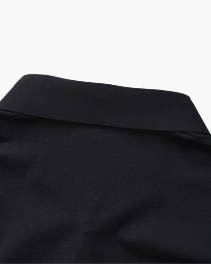 Tailliertes Baumwollhemd mit Stretch