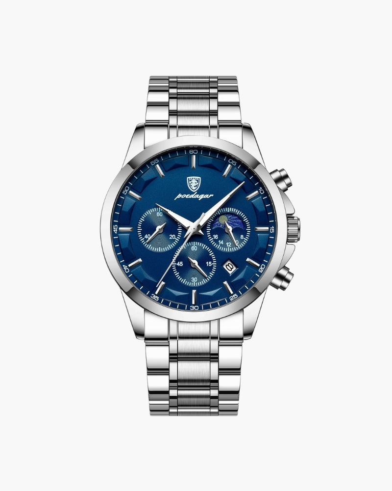 Präzisions-Chronograph aus Stahl