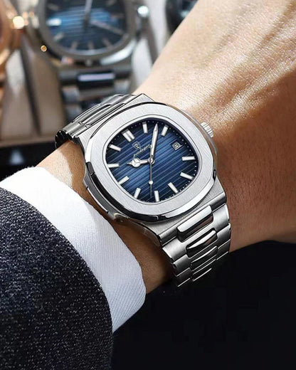 Klassische Geneva Uhr (wasserdicht)