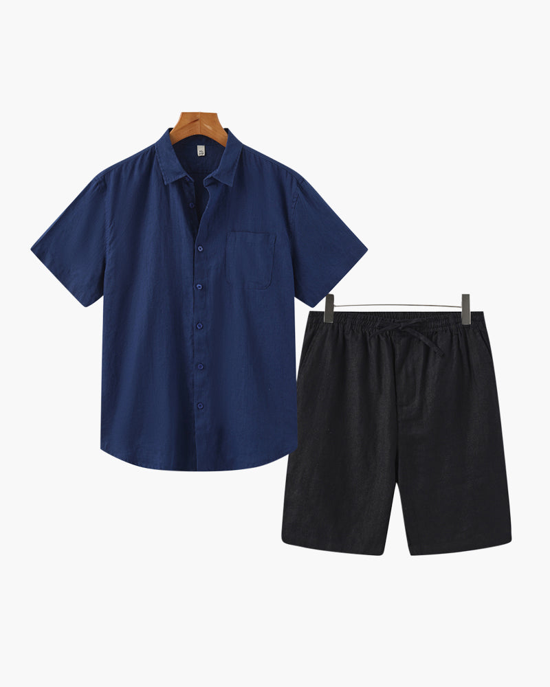 Old Money Leinen Combo (Shorts)